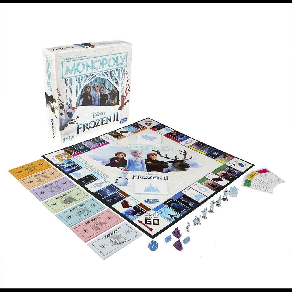 ❄️ Monopoly Game❄️ Disney Frozen ❄️